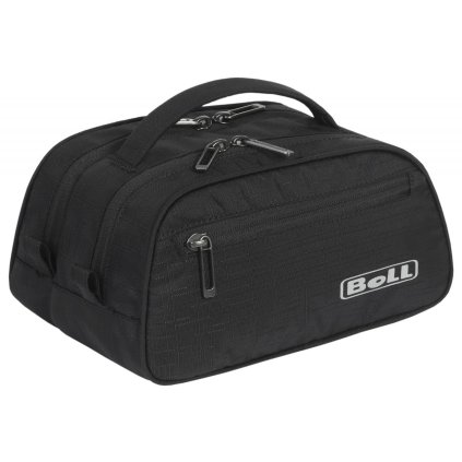 252330 boll toiletry case black lime