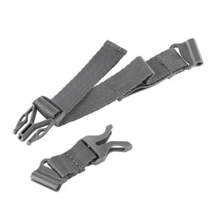 Batoh Brustgurt, Grau, barva