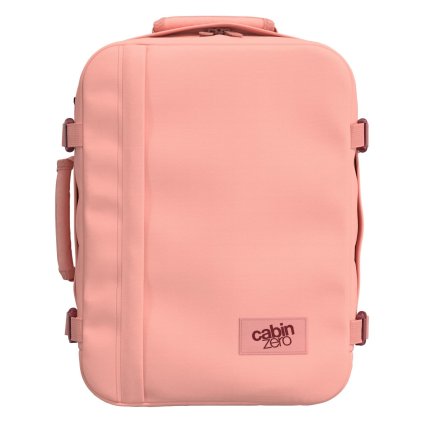classic 28l macaroon pink front