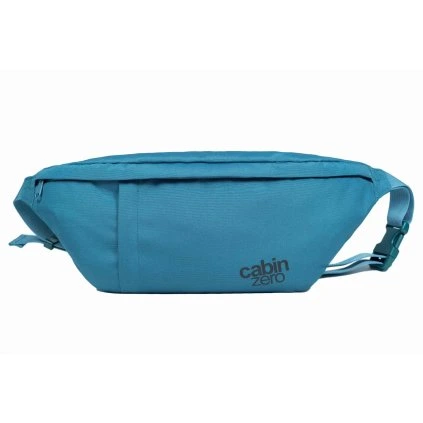144841 2 cabinzero classic hip pack 2l aruba blue