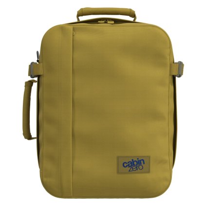 cabinzero classic tech 28l angkor moss front