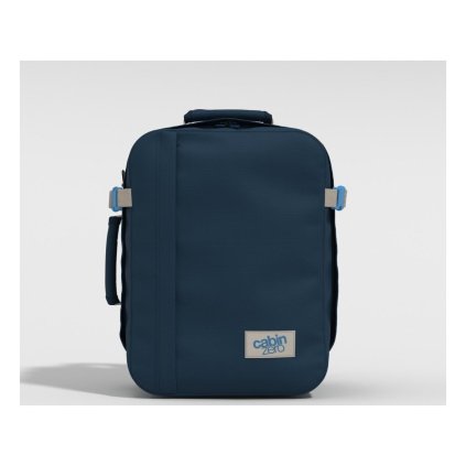 cabinzero classic tech 28l blue grotto front 1
