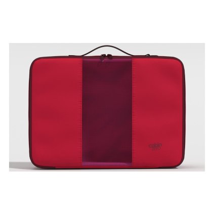 cabinzero lux packing cube l cranberry front 1