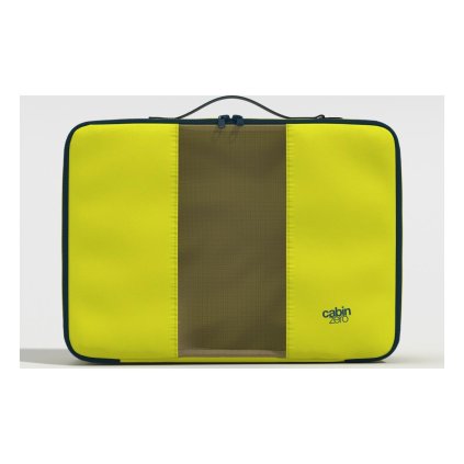 cabinzero lux packing cube l mojito lime front 1