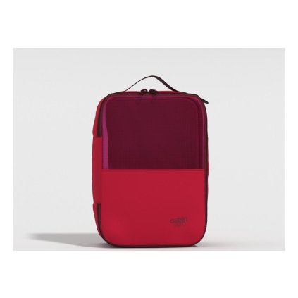 cabinzero packing cube lux m cranberry front 1