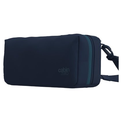 tech pouch blue shimmer front 3.4