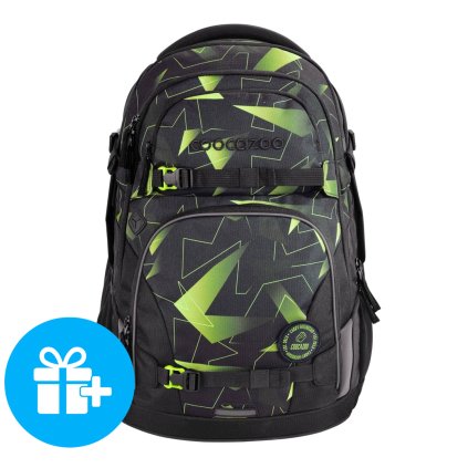Coocazoo PORTER Lime Flash 30+5L