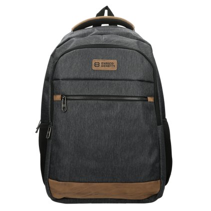 380271 7 enrico benetti munchen 17 notebook backpack grey 35l