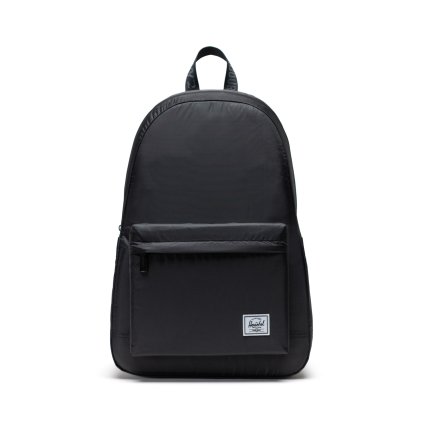 394884 herschel rome packable backpack black