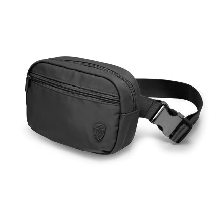 387913 heys basic belt bag black