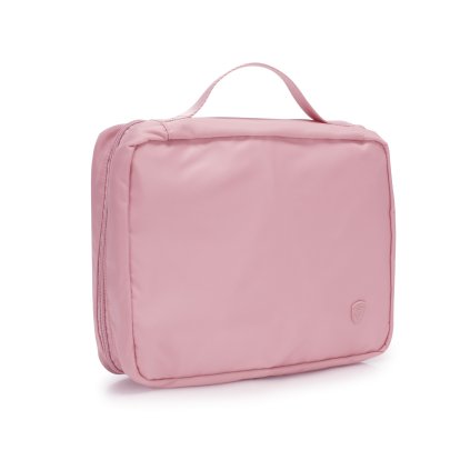 387961 heys basic toiletry bag dusty pink