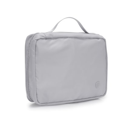 387958 heys basic toiletry bag grey