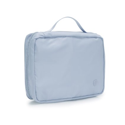 387967 heys basic toiletry bag stone blue