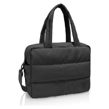 heys puffer personalbag frontqrt black