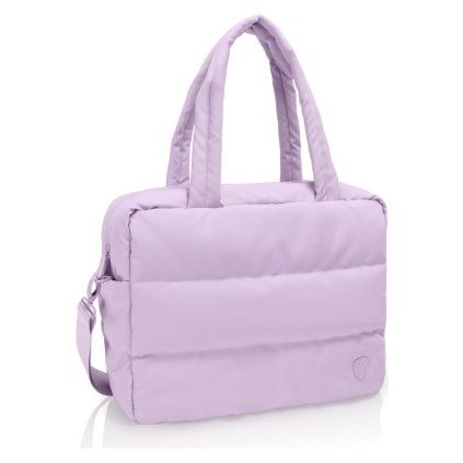 heys puffer personalbag frontqrt lavender