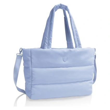 heys puffer traveltote frontqrt blue