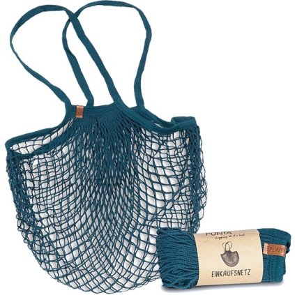 punta einkaufsnetz blau