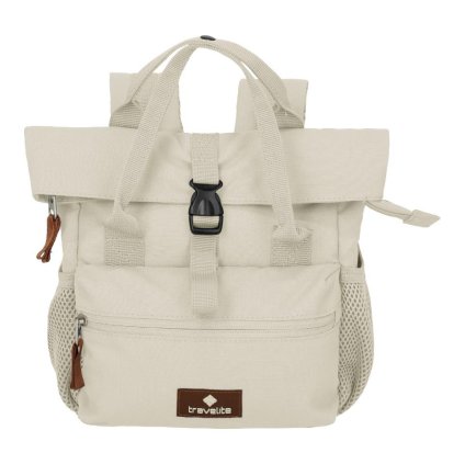 96334 30 basics short handle mini rollup backpack v