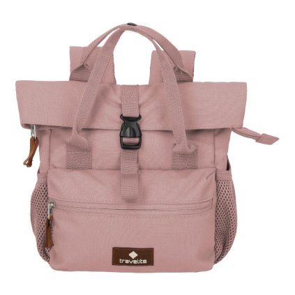 96334 17 basics short handle mini rollup backpack v