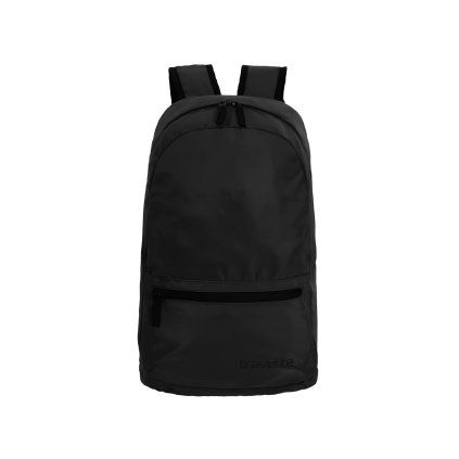 399924 travelite foldable backpack black