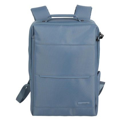 414961 travelite workfloow backpack m denimblue