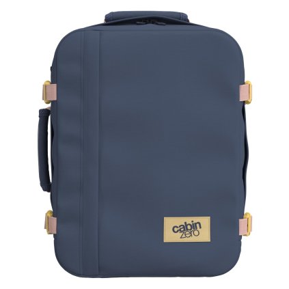 classic 28l shibori blue front