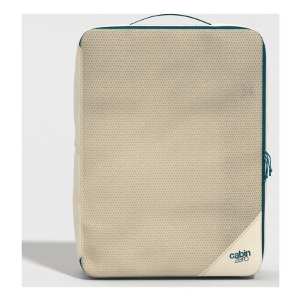 cabinzero classic packing cube l oyster white front 1