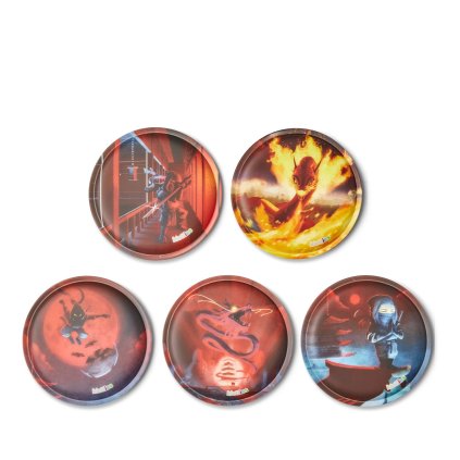 Ergobag Kletties Ohniví draci