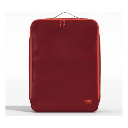 cabinzero ultra light packing cube l fiesta red front 1