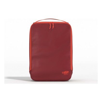 cabinzero ultra light packing cube m fiesta red front 1