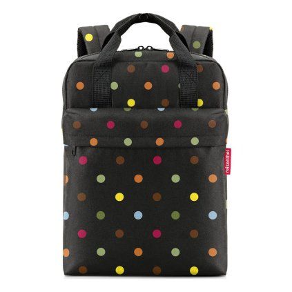 413386 reisenthel allday backpack m dots