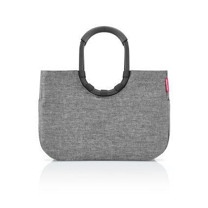 334262 reisenthel loopshopper l frame twist silver