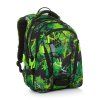 349295 bagmaster bag 23 a studentsky batoh zeleno cerny