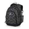 402843 4 bagmaster supernova 24 a studentsky batoh cerno bily
