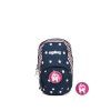 holčičí batoh Ergobag EASY S Dotty S 6l, barva Modrá ,Objem do 10 litrů