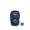 Kluci Ergobag EASY S Speedy S 6l, barva Modrá ,Objem do 10 litrů