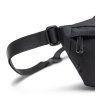 356211 2 herschel classic hip pack raven crosshatch