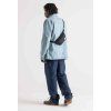 356211 herschel classic hip pack raven crosshatch