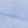 Puffer Tote Bag Fabric Water Drop View Light Blue