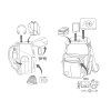 244344 29 nitro batoh daypacker wine 32 l
