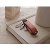 403352 2 orbitkey kozena klicenka 2 0 navy tan stitching