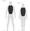 360573 11 pacsafe batoh eco 25l backpack econyl gravity gray