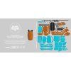 360573 14 pacsafe batoh eco 25l backpack econyl gravity gray