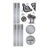387319 reflexni samolepky stickyricky coocazoo black
