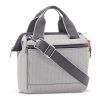 reisenthel allrounder cross herringbone grey mq7074 2