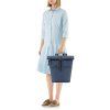 405104 3 reisenthel rolltop herringbone dark blue