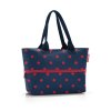 305755 reisenthel shopper e1 mixed dots red