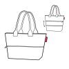 289392 reisenthel shopper e1 twist silver