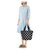 413608 2 reisenthel shopper m dots white