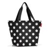 413608 reisenthel shopper m dots white
